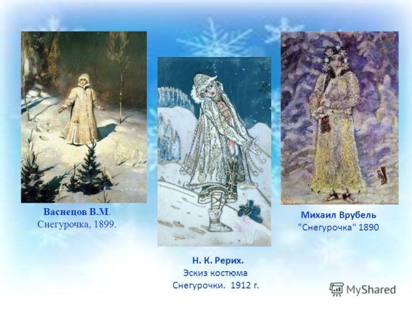 Виктор Васнецов Снегурочка 1899