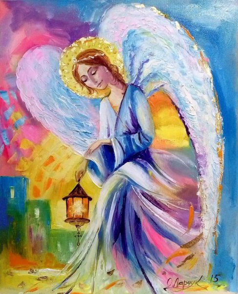 Рисунки картины и ангелов