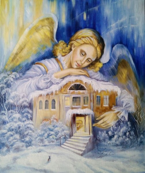 Картина ангел