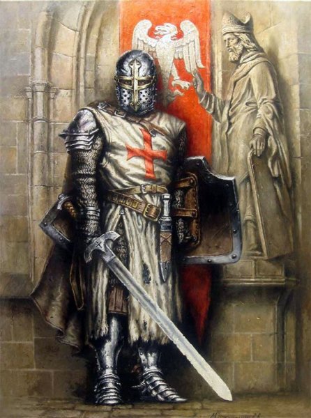 Рыцари тамплиеры средневековья