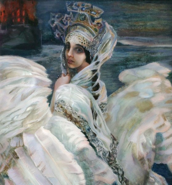 Михаил Врубель — «Царевна-лебедь» (1900)