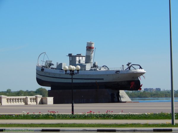 Корабль герой Нижний Новгород