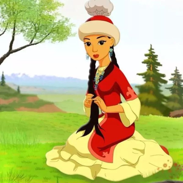 Казахская принцесса