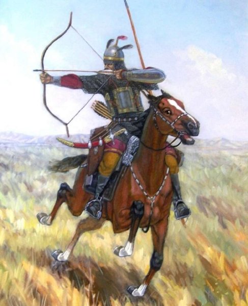 Хазарский воин / Khazar Warrior