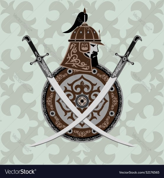 Казахский щит