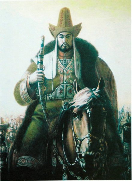 Татарский богатырь Хан батыр