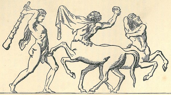 Кентавр мифология древнегреческая