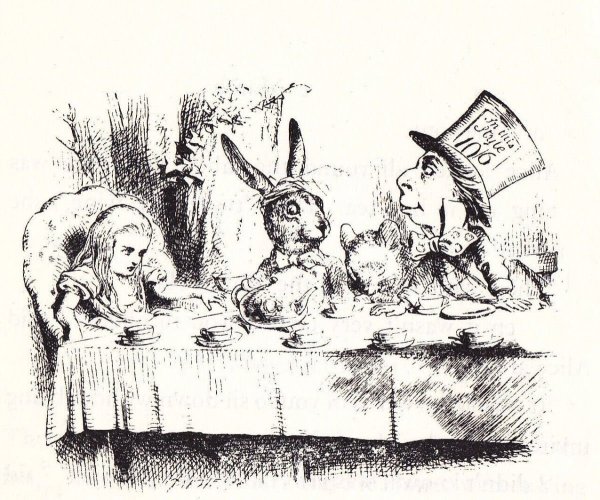 Льюиса Кэролла "Алиса в стране чудес" иллюстрации