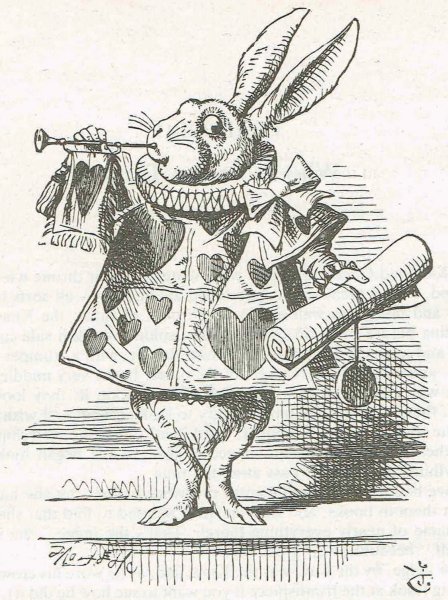 Джон Тенниел иллюстрации Алиса в стране чудес