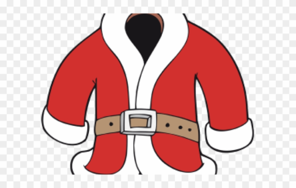 Санта Клаус с курткой