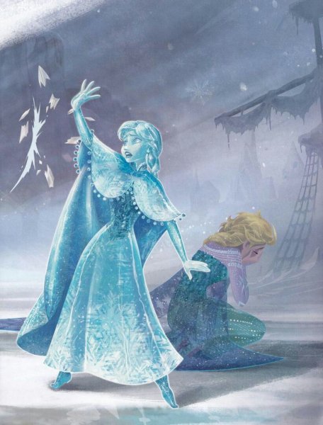 Снежная Королева Эльза и Анна