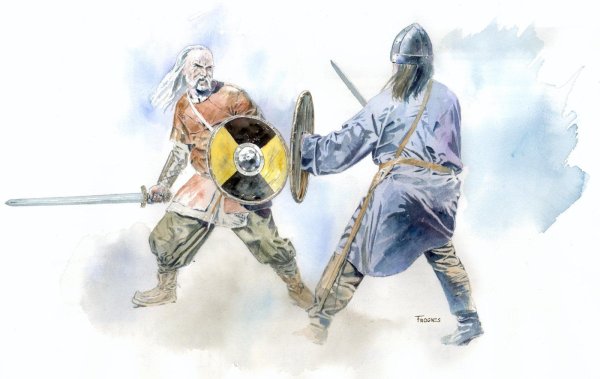 Хольмганг у викингов
