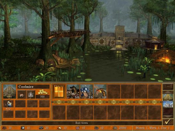 Heroes of might and Magic 3 тарнум