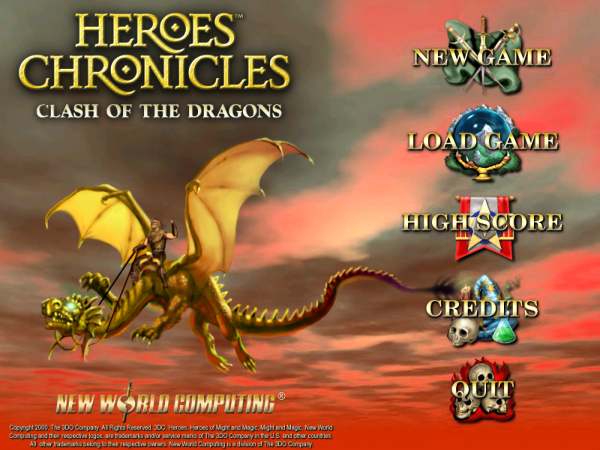Хроники героев: повелители стихий и схватки драконов