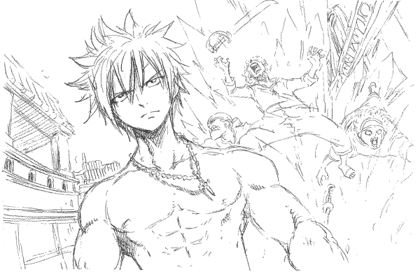 Gray Fullbuster Manga