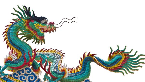 Рисунки хвост китайского дракона
