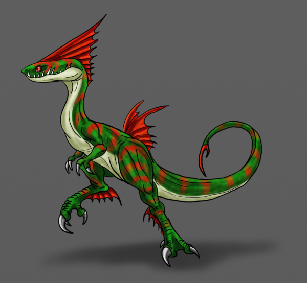 Speed Stinger дракон