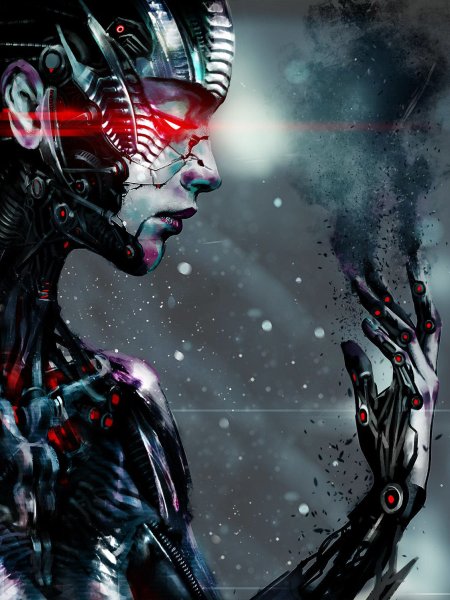 Cyberpunk 2077 Кибер демон