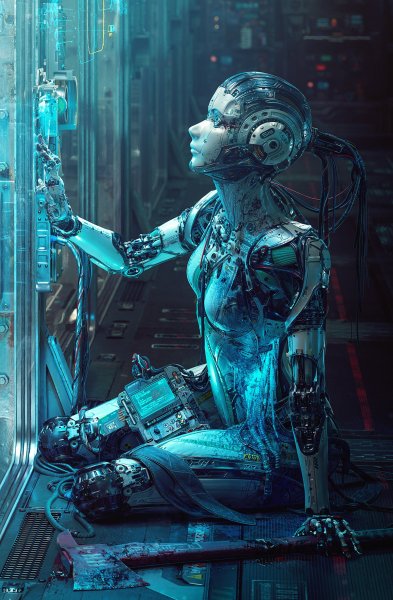 Cyberpunk 2077 киборги