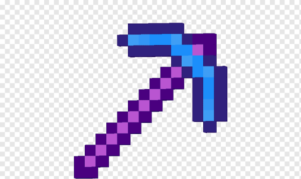 Майнкрафт Pickaxe