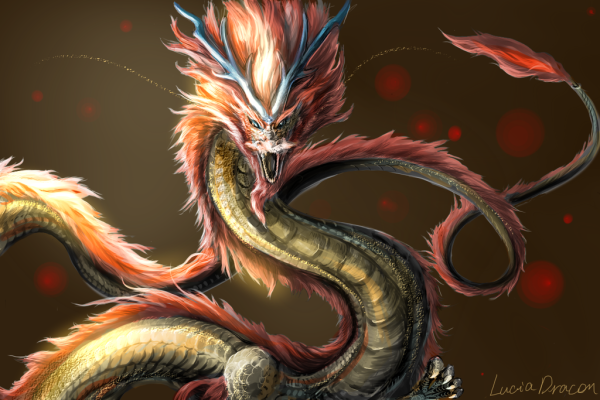 Дилун китайский дракон