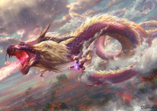Китайский дракон Сюаньлун