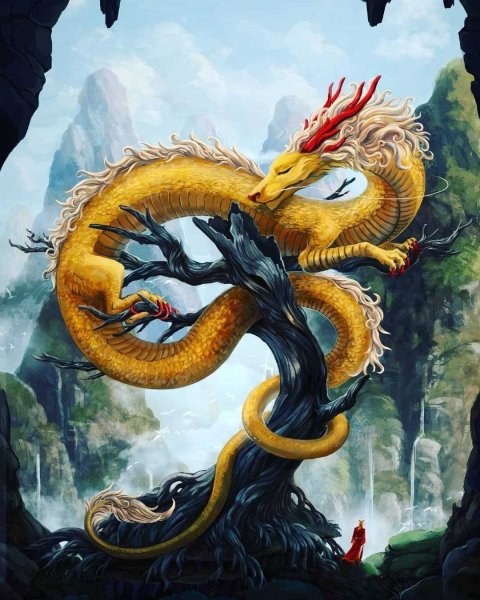 Тяньлун дракон мифология