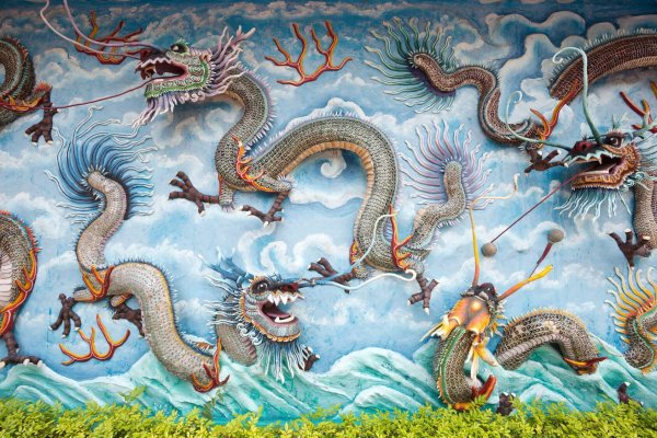 Китайская мифология Шеньлун