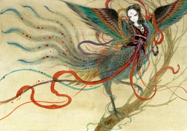Японская мифология Мифические существа в японской мифологии