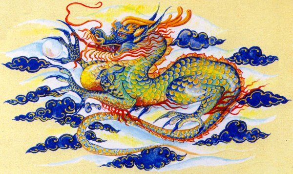Китайская мифология дракон шэньлун