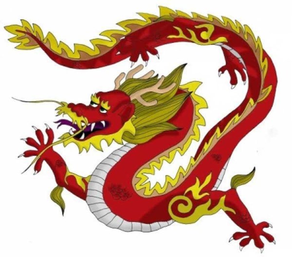 Китайский дракон Юй-лун