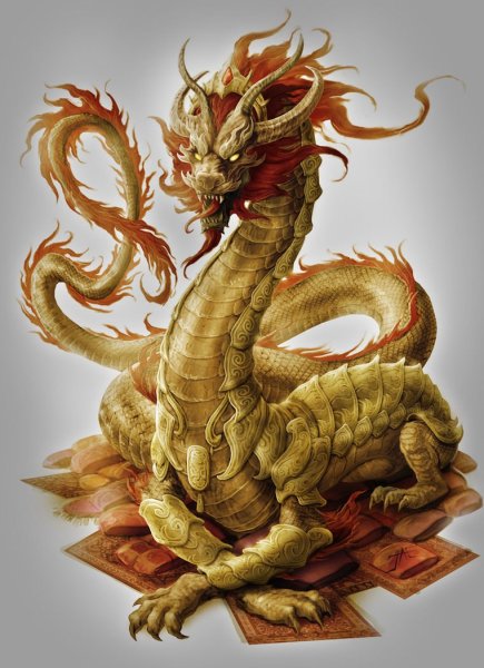 Фуцанлун дракон китайский дракон