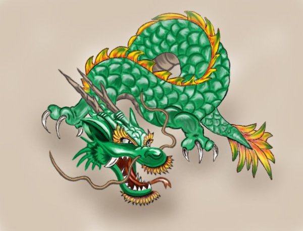 Паньлун дракон