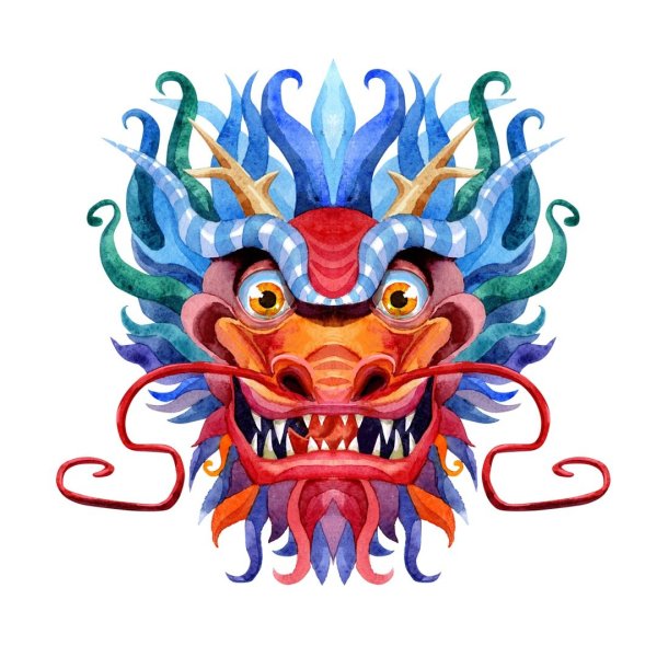 Лицо дракона в Китае
