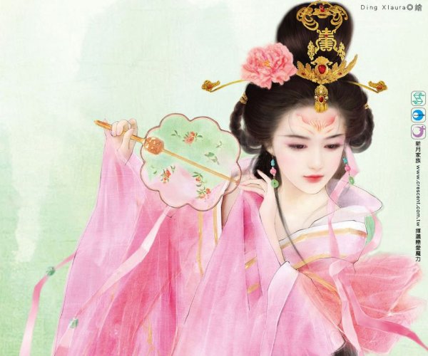 Китайская принцесса арт