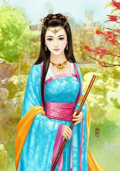 Древний Китай девушки