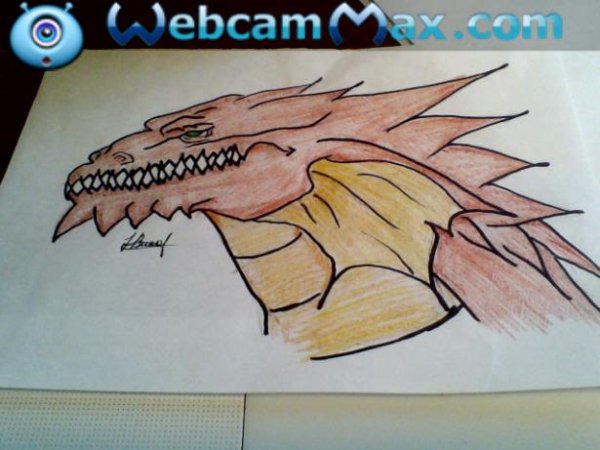 Клыки дракона нарисовать