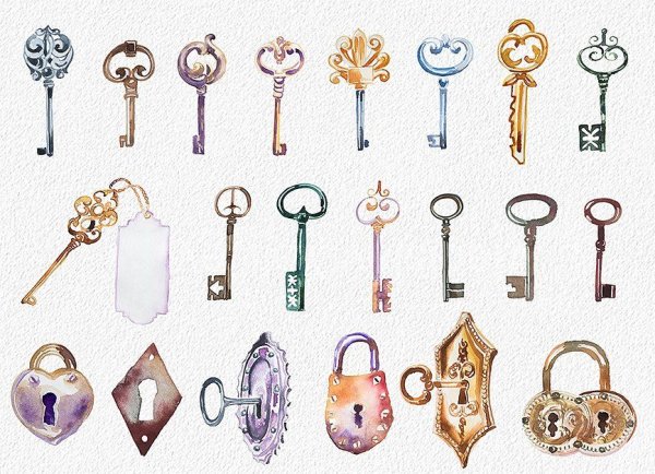 Ключи из Гарри Поттера