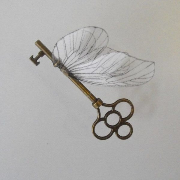 Ключ с крыльями из Гарри Поттера