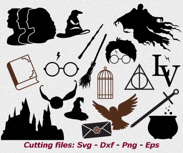 Символы в стиле Гарри Поттера