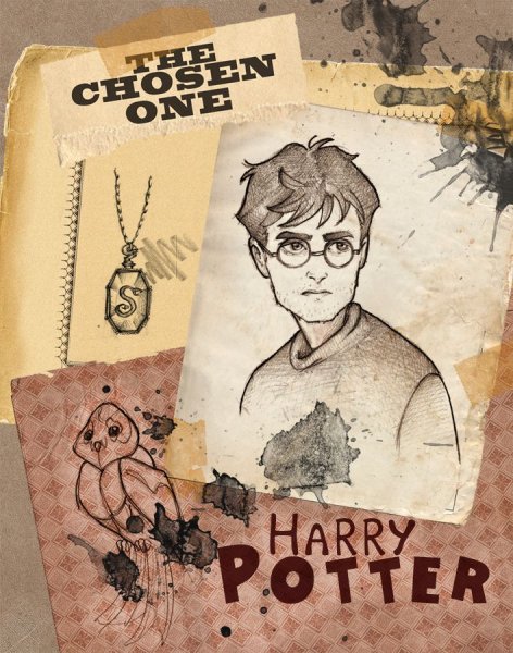 Плакат на тему Гарри Поттер