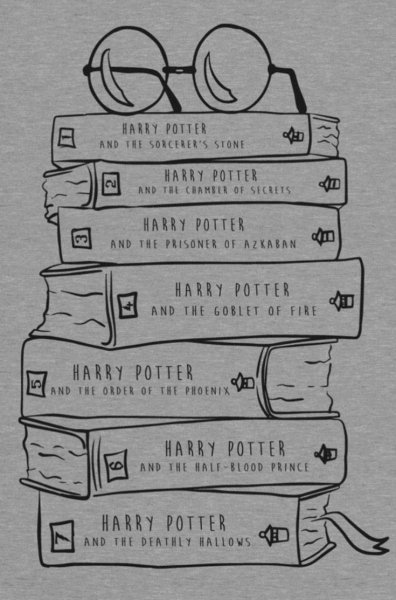 Рисунки по книге Гарри Поттер
