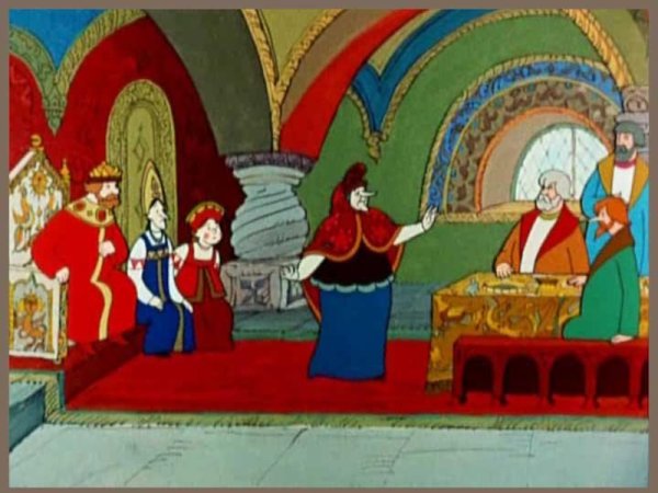 Сказка о царе Салтане мультфильм корабельщики