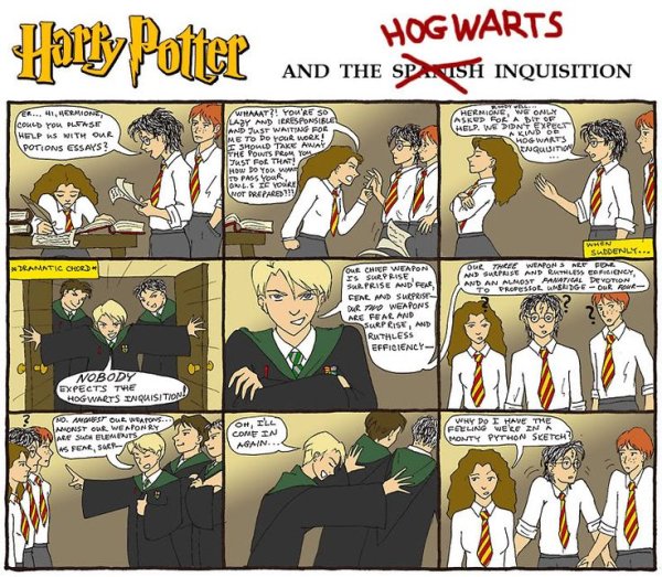 Гарри Поттер и Тайная комната комикс