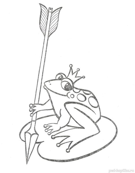 Рисунки комикс царевна лягушка