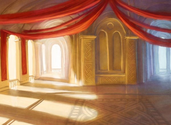 Рисунки комната короля