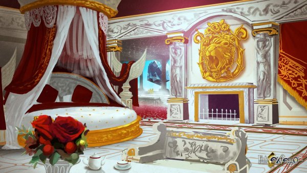 Спальня во Дворце