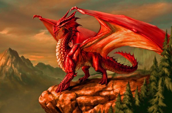 Валлийский дракон Дрейк