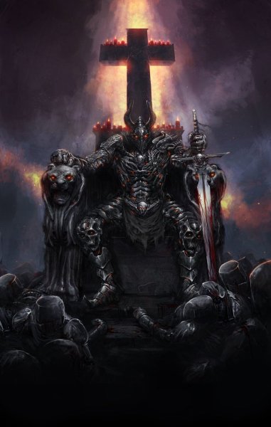 Темный Лорд трон нежить
