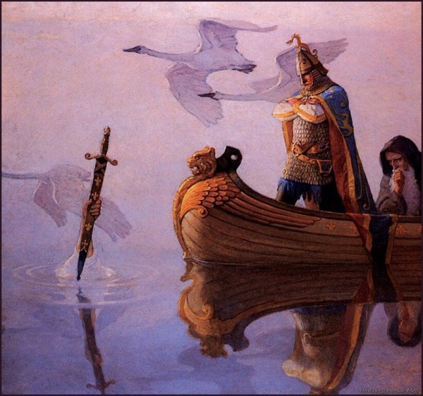 N C Wyeth Король Артур